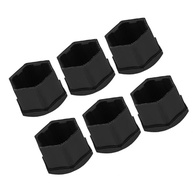 Proteção Anti-Roubo Parafusos Roda Carro Mingzhe 21mm (20 Un.) - Nylon PA66 Preto - imagem 2