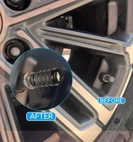 Tampa de Válvula Universal para Chevrolet: Proteção e Estilo para Seu Veículo - imagem 5