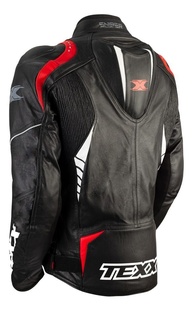Jaqueta Texx Sniper V2 Preto Vermelho: Proteção e Estilo para Motociclistas - imagem 3