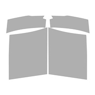 Vicrez Kit PPF Proteção de Pintura Pré-Cortado para Ram 2500/3500 2019-2023 - imagem 2