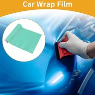 Película Vinílica Turquesa para Carro 20x152cm - Proteção e Estilo com PVC Premium - imagem 3