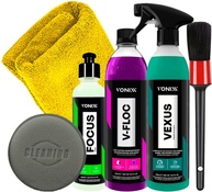 Kit Detalhamento Automotivo Vonixx e Karbox: Brilho e Proteção Completa - imagem 1