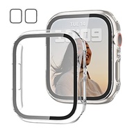 Proteção Completa: Kit 2 Capas com Vidro Temperado para Apple Watch SE 40mm (Série 6/5/4) - imagem 2