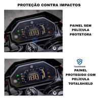 Película Protetora Painel Yamaha Fazer FZ25 Lander Connected 2025+ | Proteção Premium - imagem 5