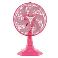 Ventilador Britânia Protect 30 Rosa - 3 Velocidades, 6 Pás, Inclinação Ajustável - imagem 2