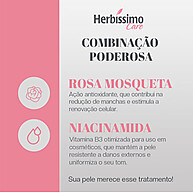 Desodorante Herbíssimo Care Rosa Mosqueta: Clareia e Protege - imagem 2