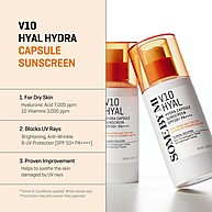 SOME BY MI V10 Hydra Capsule: Protetor Solar com FPS 50+ que Hidrata e Protege - imagem 2