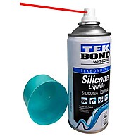 TekSpray: Silicone Líquido Incolor para Selar e Proteger - imagem 2