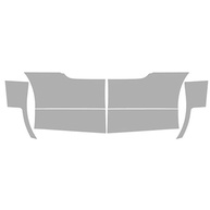 Vicrez Kit PPF Pré-Cortado para Proteger Pintura - Compatível com Mercedes-Benz AMG GT Convertible 2018-2021 - imagem 2
