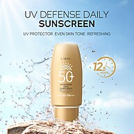 LAIKOU Protetor Solar Tone Up SPF50: Pele Clara e Protegida! - imagem 2
