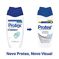Sabonete Líquido Protex Limpeza Profunda 250ml – Pele Limpa e Protegida - imagem 2