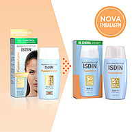 Isdin Fusion Water Oil Control FPS 60: Pele Seca e Protegida! - imagem 2