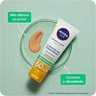 NIVEA Sun Controle Oleosidade FPS60: Pele Seca e Protegida! - imagem 2