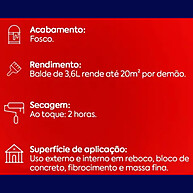 Selador Eucatex 3,6L: Parede Protegida! - imagem 1