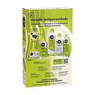 Meu Liso Escudo Antiporosidade: Kit Cabelo Liso e Protegido - imagem 2