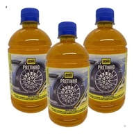 Kit 3x Baba de Camelo Pretinho 500ml: Pneus Brilhantes e Protegidos por Mais Tempo! - imagem 1