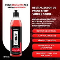 Vonixx Shiny: Pneus Impecáveis e Protegidos - imagem 2