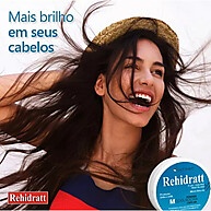 Rehidratt Mega Brilho: Cabelos Radiantes e Protegidos! - imagem 2