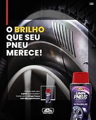Proauto Limpa Pneus Ultra Brilho 500ml: Pneus Impecáveis e Protegidos! - imagem 5