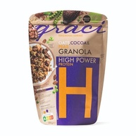 Granola High Power Graci, Proteica e Vegana, 21% protein vegan, Importado, 300g - imagem 5