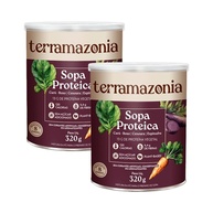 Kit 2X: Sopa Proteica Terramazonia 320g - imagem 2