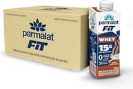 Parmalat Fit Bebida Proteica Cappuccino 15g de Proteína 250mL – 18 Unidades - imagem 2