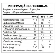 CACOW Granola Proteica | Fonte de Proteína Zero Açúcar Sem Glúten e Sem Lactose Vegano | Pacote 200g (Chocolate) - imagem 3