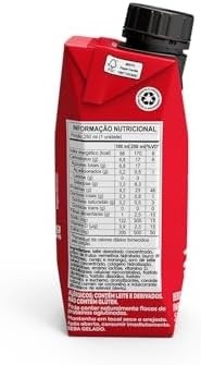 Emana Protein Bebida Proteica Sabor Frutas Vermelhas Sem açúcar - 12 Unidades de 250ml - imagem 2