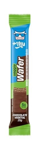 +Mu Chocowafer Proteico Vegetal Sabor Chocolate - Display 12 unidades 300g - imagem 3