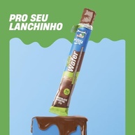 +Mu Chocowafer Proteico Vegetal Sabor Chocolate - Display 12 unidades 300g - imagem 4