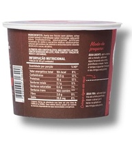 Mingau de Aveia Proteico Morango com Chocolate & Paçoca Sem Açúcar, Sem Glúten e Sem Lactose - 06 UNIDADES (pronto em 05 minutos) - imagem 4