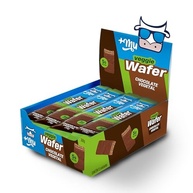 +Mu Chocowafer Proteico Vegetal Sabor Chocolate - Display 12 unidades 300g - imagem 2