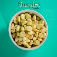 Suspiro Proteico sabor Pistache 30g - La Ganexa - imagem 2
