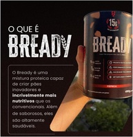Bready Superfood Pão Proteico Sem Glúten Sabor Paprica 400g - imagem 4