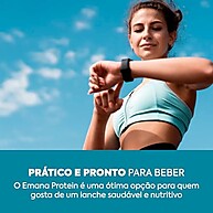 Emana Protein Baunilha: 12x 250ml Sem Açúcar - imagem 2