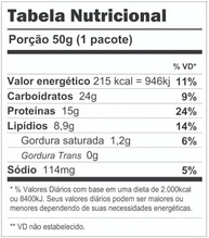 Cheese Crispy Protein Salgadinho Proteico (8 un. de 50g) Shark Pro - imagem 2