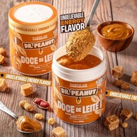 DR. PEANUT PASTA DE AMENDOIM DOCE DE LEITE 800G COM WHEY PROTEIN - imagem 3