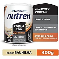 Nutren Protein Baunilha: Energia e Massa Muscular - imagem 2