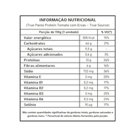 Macarrão True Pasta Protein Tomate com Ervas True Source 110g - imagem 3