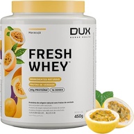 Fresh Whey Protein - Maracujá 450g - 20g de Proteínas por Porção - Suplementos Naturais, Suplementação Treino Academia, Ganho Muscular Hipertrofia - DUX HUMAN HEALTH - imagem 1