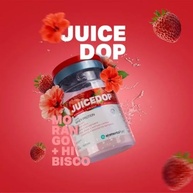 Whey Protein JUICEDOP ISO Clear Whey Protein 100% Isolado Pote 450g Sabor Morango com Hibisco, elementoPuro Whey Jeito de Suco - imagem 3