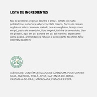 Barra de Proteína Crocante biO2 Protein Crunchy Açaí com Chocolate Branco, Caixa com 9 unidades de 50 g, Vegana e sem Glúten - imagem 3