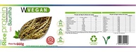 Rice Protein Sache Baunilha 33g WVegan Vegano Proteina de Arroz - imagem 7