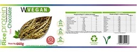 W Vegan Rice Protein 660G Sabor Chocolate - imagem 4