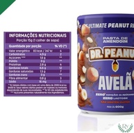 Kit 2x Pasta de Amendoim 600g Whey Protein - Dr Peanut AVELA - imagem 2