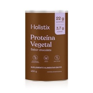 Proteína 100% Vegetal Holistix Sabor Chocolate 450g - imagem 2
