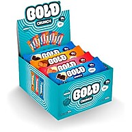 BOLD Crunch: Caixa Mista 12 Barras Proteína 15g - imagem 1