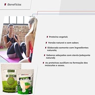 NewNutrition - Proteina de Ervilha Isolada 900g Morango - imagem 4