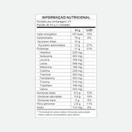 biO2 Display Barra de Proteína Alfarroba e Pasta de Amendoim, 12 unidades de 45g, Protein Bar Vegana e Sem Glúten - imagem 3