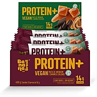 Banana Brasil Display Barra De Proteina Protein + Recheio De Pasta De Amendoim E Caramelo Salgado - 9 Unidades De 50G (450G) - imagem 3